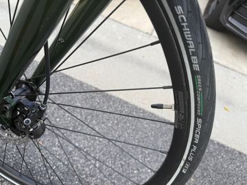 Used Cannondale Quick 3 StepThru 2026 2026 Urban, Green — image 9 of 10
