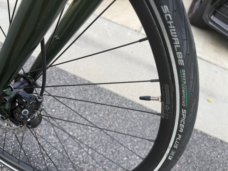 Used Cannondale Quick 3 StepThru 2026 2026 Urban, Green — image 9 of 10