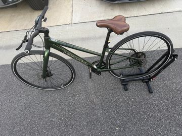 Used Cannondale Quick 3 StepThru 2026 2026 Urban, Green — image 2 of 10