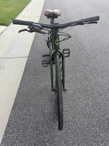 Used Cannondale Quick 3 StepThru 2026 2026 Urban, Green — image 3 of 10