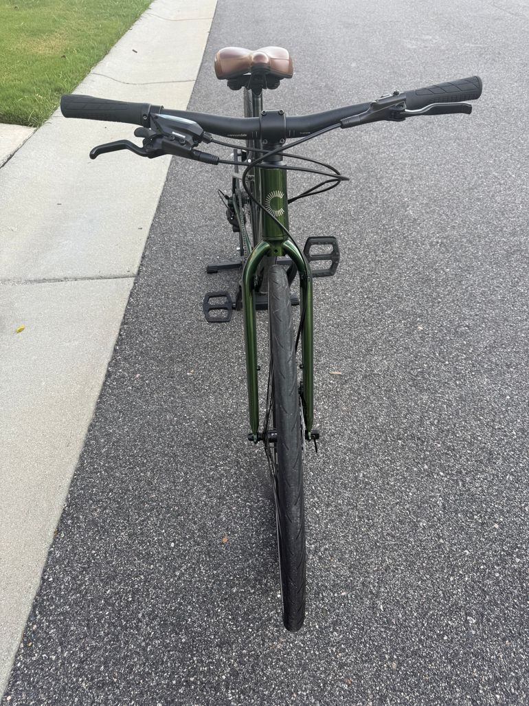 Used Cannondale Quick 3 StepThru 2026 2026 Urban, Green — image 3 of 10