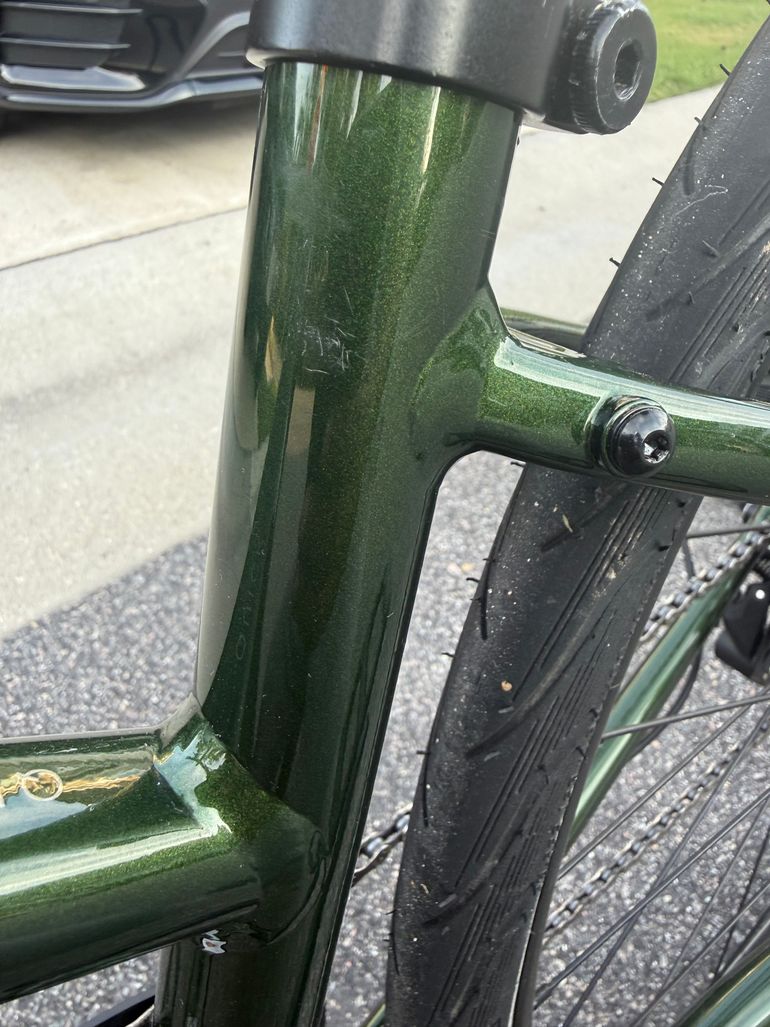Used Cannondale Quick 3 StepThru 2026 2026 Urban, Green — image 8 of 10