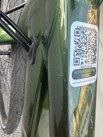 Used Cannondale Quick 3 StepThru 2026 2026 Urban, Green — image 10 of 10