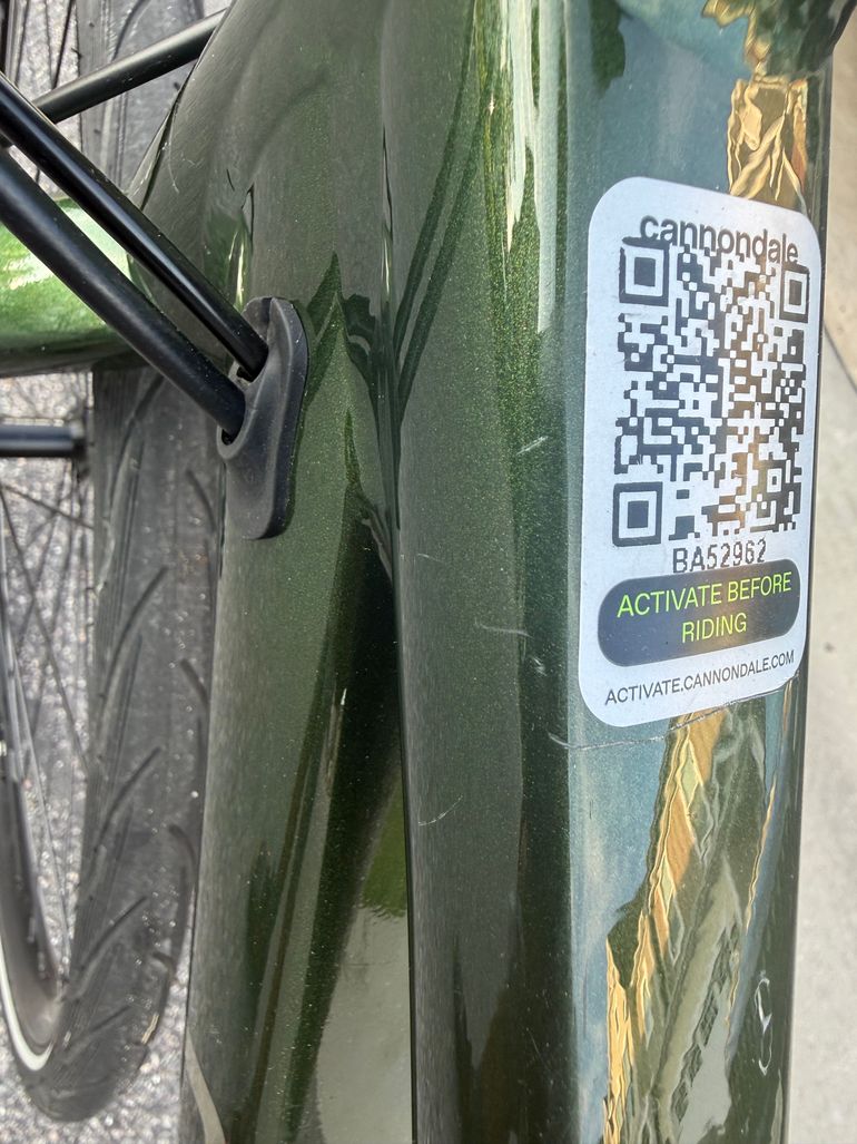 Used Cannondale Quick 3 StepThru 2026 2026 Urban, Green — image 10 of 10
