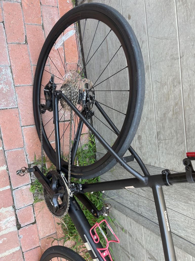 Used Domane Custom Shimano 105 2026 Road & Gravel, Black — image 3 of 4