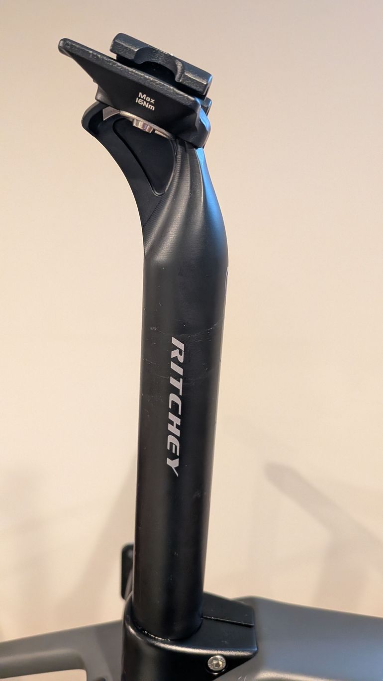 Used Rodeo Labs Traildonkey 4.2 Frameset 2026 Road & Gravel, Light Gray — image 6 of 10