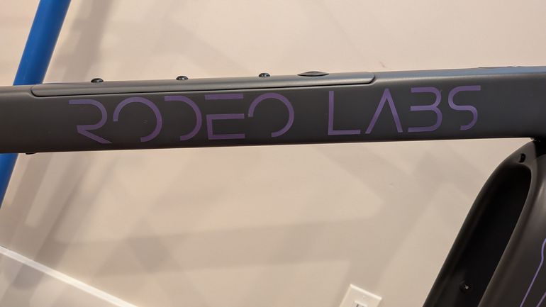 Used Rodeo Labs Traildonkey 4.2 Frameset 2026 Road & Gravel, Light Gray — image 2 of 10