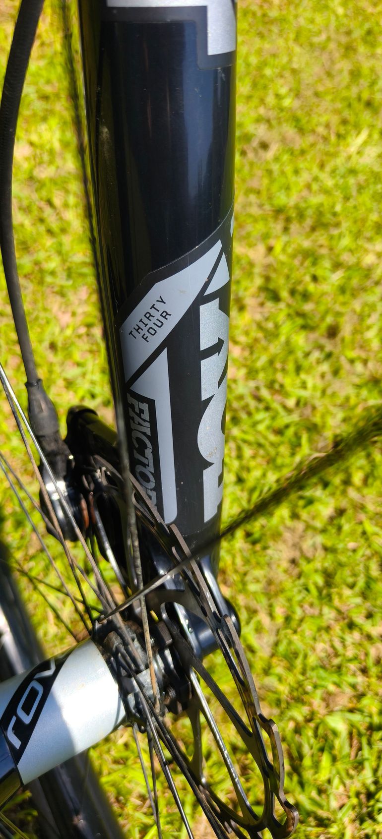 Used Terra bikes Codadura 2022 Mountainbike, Light Gray — image 2 of 5