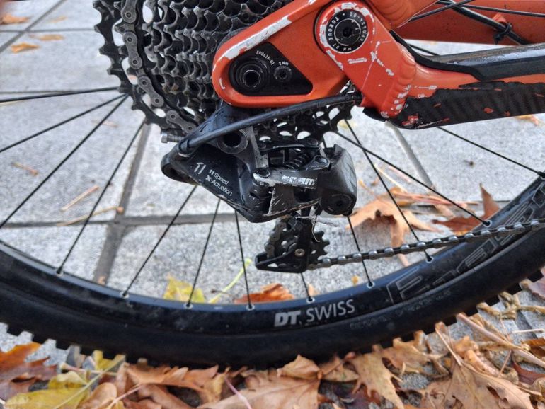 Used Canyon Torque AL 5.0 2018 2018 Mountainbike, Orange — image 8 of 14