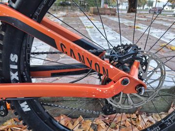 Used Canyon Torque AL 5.0 2018 2018 Mountainbike, Orange — image 13 of 14