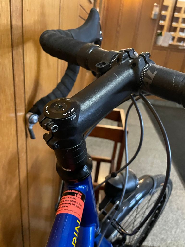 Used Fuji Touring 2020 2020 Road & Gravel, Blue — image 6 of 13