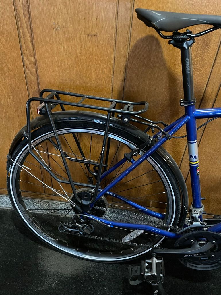 Used Fuji Touring 2020 2020 Road & Gravel, Blue — image 3 of 13