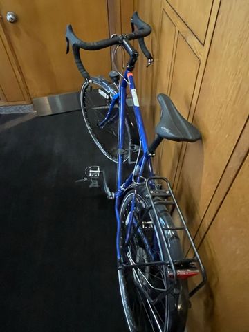 Used Fuji Touring 2020 2020 Road & Gravel, Blue — image 2 of 13