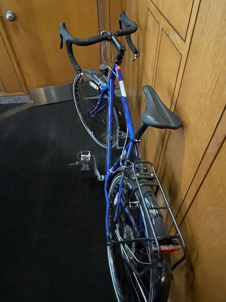 Used Fuji Touring 2020 2020 Road & Gravel, Blue — image 2 of 13