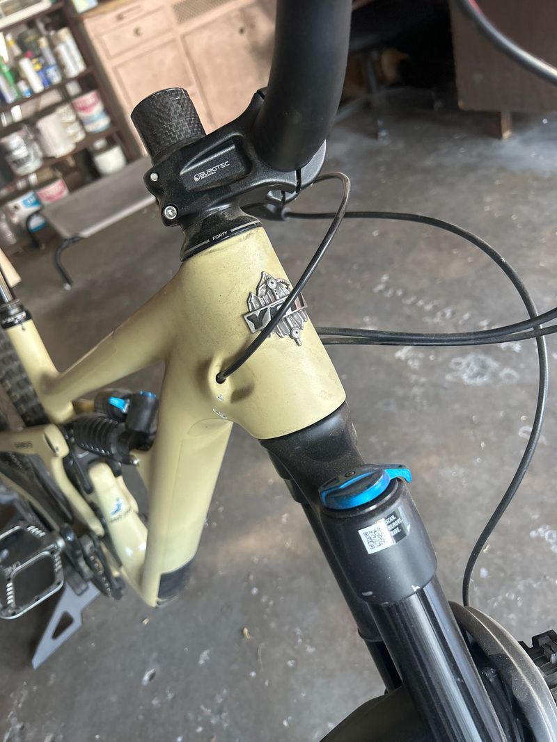 Used yeti sb 160 x ram full suspension Yeti sb 165 C2 x ram full suspension 2023 2023 MTB