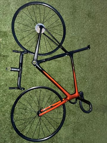 Used Giant TCR Advanced Pro Disc Frameset 2024 Frameset 2024 Road & Gravel, Orange — image 2 of 12