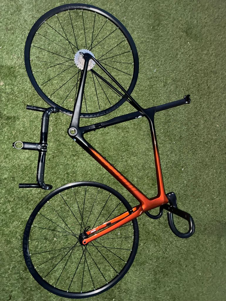 Used Giant TCR Advanced Pro Disc Frameset 2024 Frameset 2024 Road & Gravel, Orange — image 2 of 12