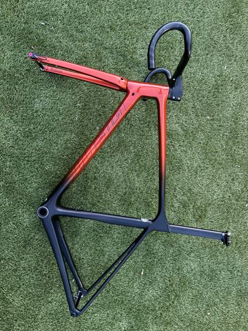 Used Giant TCR Advanced Pro Disc Frameset 2024 Frameset 2024 Road & Gravel, Orange — image 8 of 12