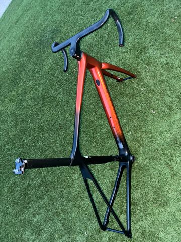 Used Giant TCR Advanced Pro Disc Frameset 2024 Frameset 2024 Road & Gravel, Orange — image 11 of 12