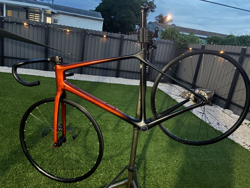 Used Giant TCR Advanced Pro Disc Frameset 2024 Frameset 2024 Road & Gravel