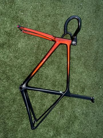 Used Giant TCR Advanced Pro Disc Frameset 2024 Frameset 2024 Road & Gravel, Orange — image 5 of 12
