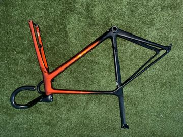 Used Giant TCR Advanced Pro Disc Frameset 2024 Frameset 2024 Road & Gravel, Orange — image 3 of 12