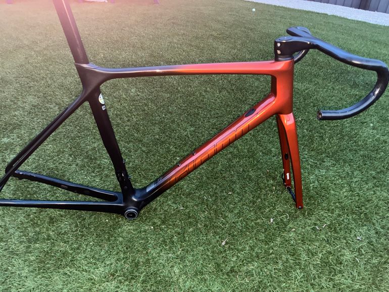 Used Giant TCR Advanced Pro Disc Frameset 2024 Frameset 2024 Road & Gravel, Orange — image 12 of 12