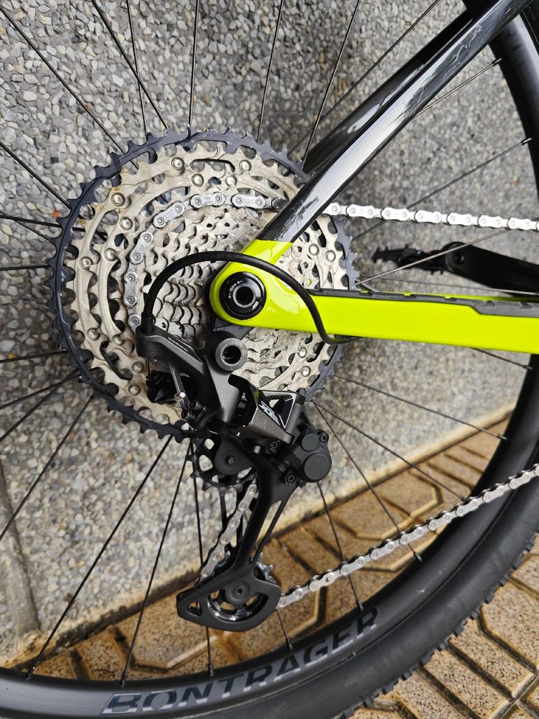 Gebrauchtes Trek Procaliber 9.5 2023 2023 Mountainbike, Schwarz, 29 — Bild 4 von 6
