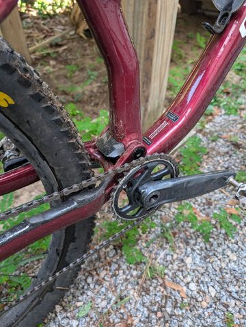 Used Specialized Chisel SRAM GX Eagle AXS 2025 Mountainbike, Red — image 2 of 9