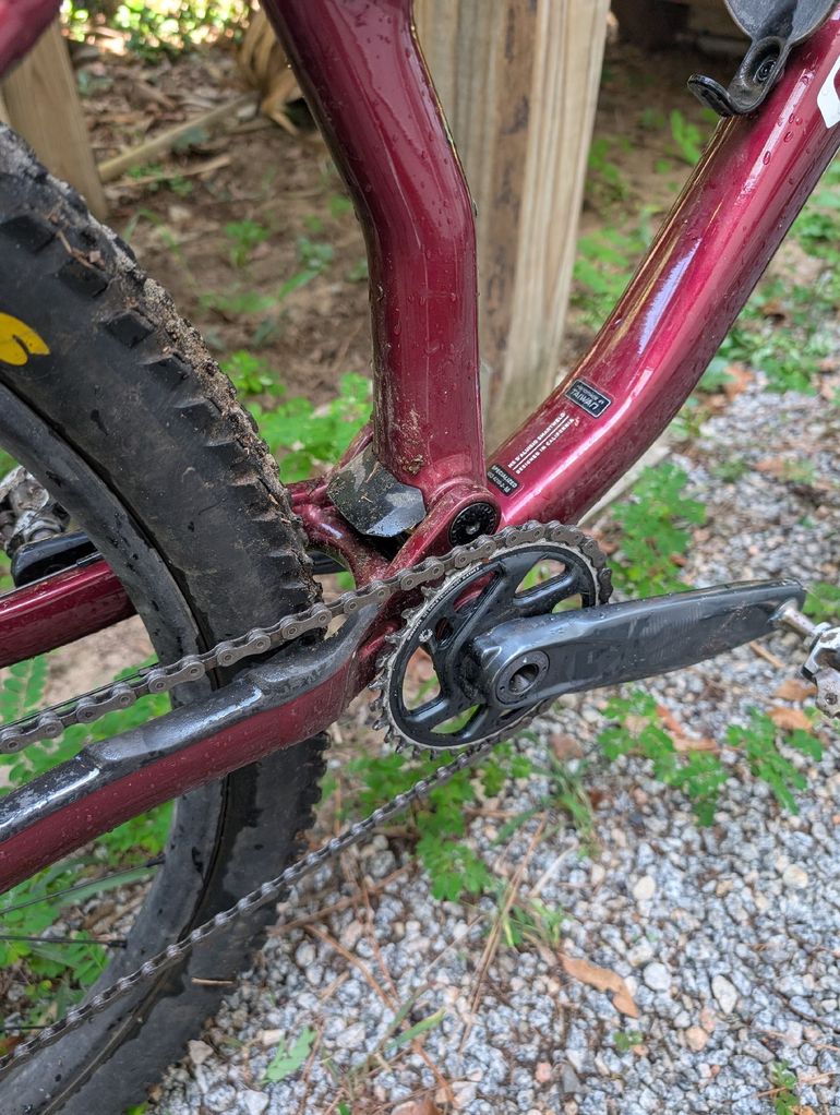 Used Specialized Chisel SRAM GX Eagle AXS 2025 Mountainbike, Red — image 2 of 9