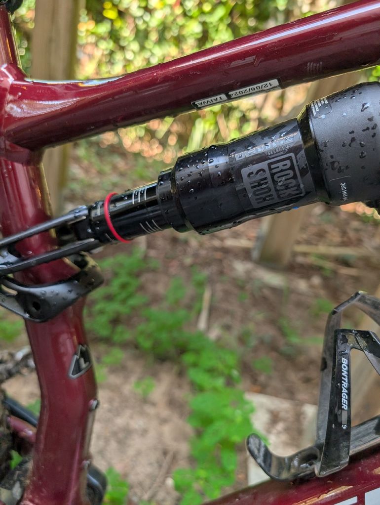 Used Specialized Chisel SRAM GX Eagle AXS 2025 Mountainbike, Red — image 5 of 9