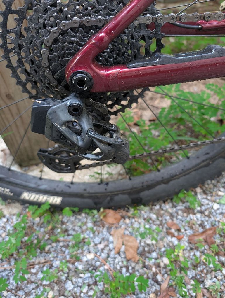 Used Specialized Chisel SRAM GX Eagle AXS 2025 Mountainbike, Red — image 7 of 9