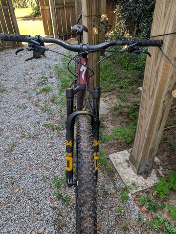 Used Specialized Chisel SRAM GX Eagle AXS 2025 Mountainbike, Red — image 4 of 9