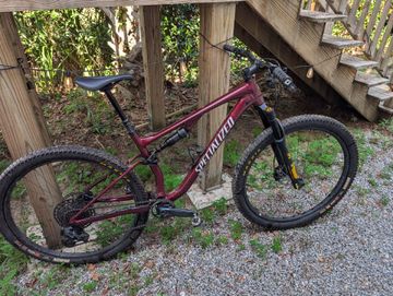 Used Specialized Chisel SRAM GX Eagle AXS 2025 Mountainbike, Red — image 1 of 9
