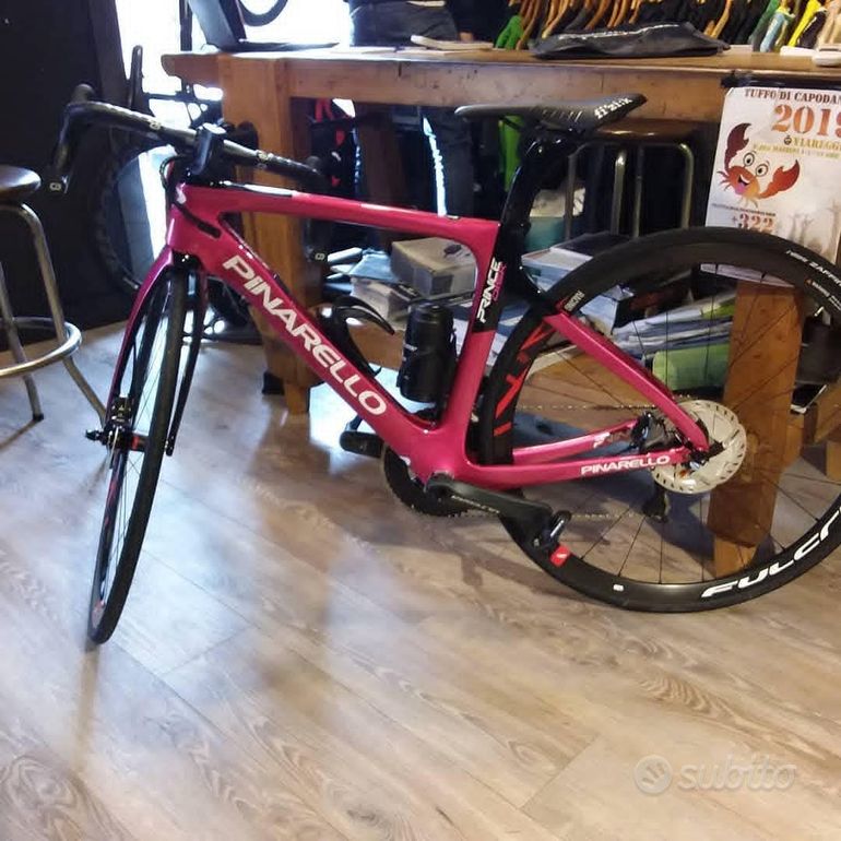 Pinarello Prince Disk 2019 Road & Gravel d'occasion — image 2 sur 3