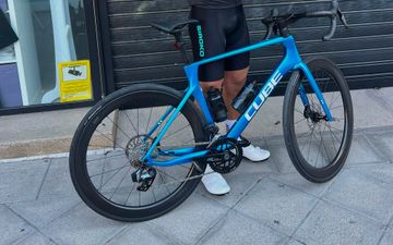 Used CUBE AGREE C:62, EX 2026 2026 Road & Gravel, Blue — image 2 of 3