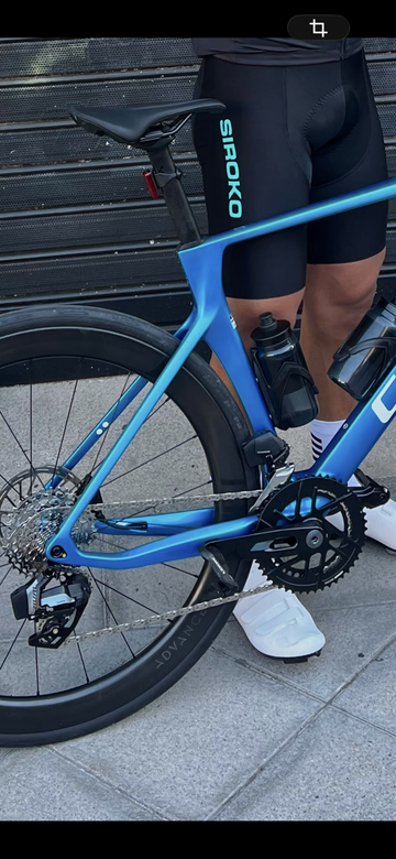 Used CUBE AGREE C:62, EX 2026 2026 Road & Gravel, Blue — image 3 of 3