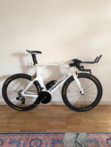 Used Pinarello Bolide SRAM Force eTap AXS 2014 Road & Gravel, White — image 6 of 6