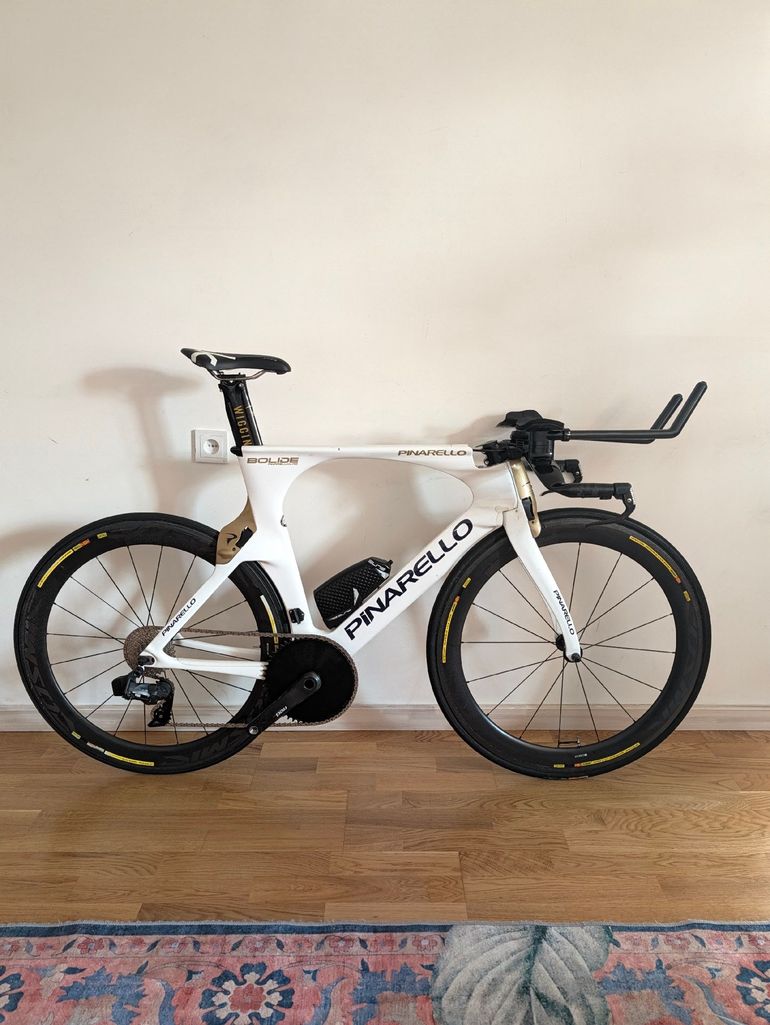 Used Pinarello Bolide SRAM Force eTap AXS 2014 Road & Gravel, White — image 6 of 6