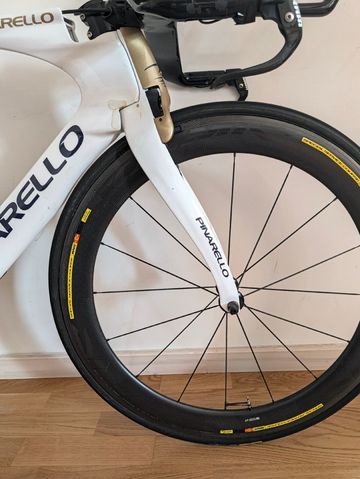 Used Pinarello Bolide SRAM Force eTap AXS 2014 Road & Gravel, White — image 4 of 6