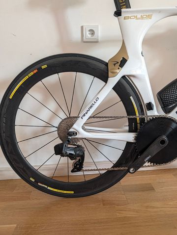 Used Pinarello Bolide SRAM Force eTap AXS 2014 Road & Gravel, White — image 2 of 6