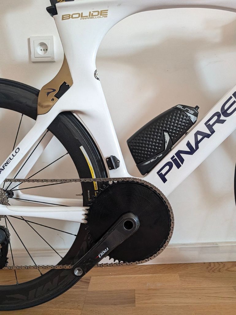 Used Pinarello Bolide SRAM Force eTap AXS 2014 Road & Gravel, White — image 3 of 6