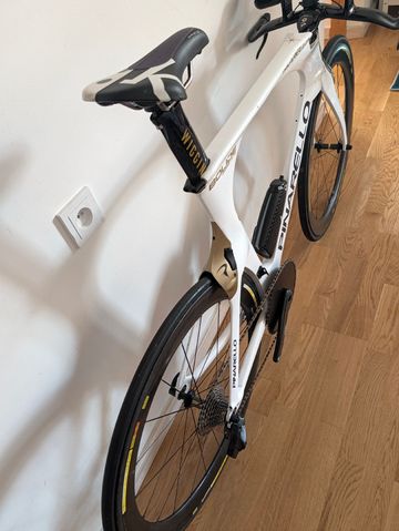 Used Pinarello Bolide SRAM Force eTap AXS 2014 Road & Gravel, White — image 5 of 6