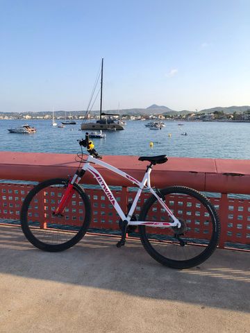 Gebrauchtes B’TWIN Custom Other Shimano 2018 Mountainbike, Weiß — Bild 1 von 3