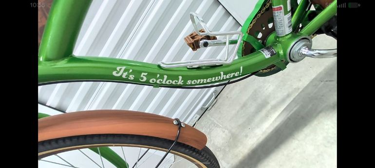 Used Margaritaville Custom Urban, Green — image 7 of 9