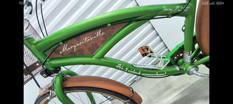 Used Margaritaville Custom Urban, Green — image 6 of 9