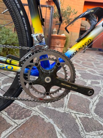 Used Colnago C 40 1990 Road & Gravel, Orange — image 4 of 9