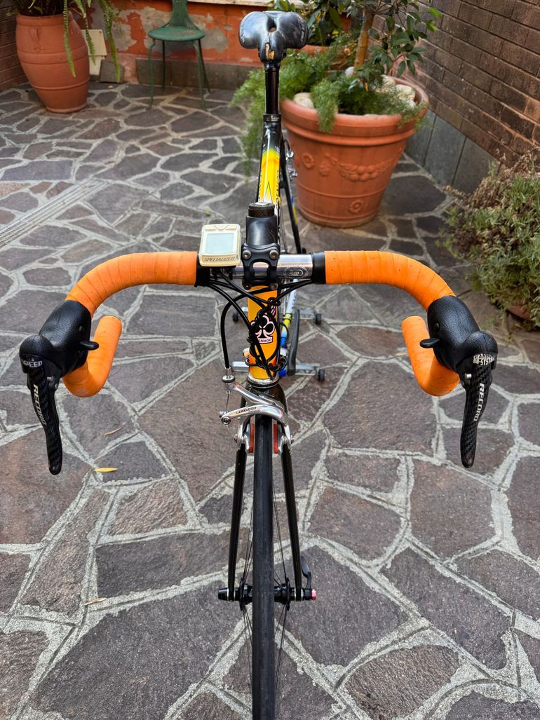 Used Colnago C 40 1990 Road & Gravel, Orange — image 3 of 9