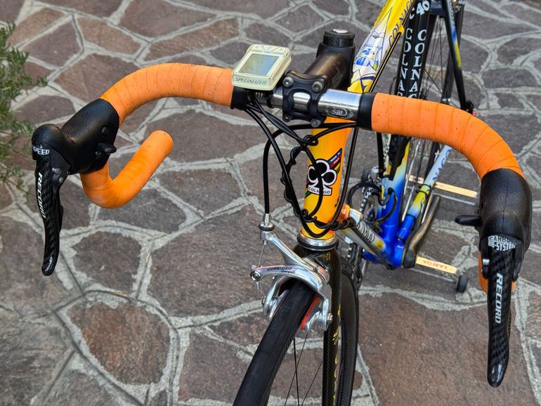 Used Colnago C 40 1990 Road & Gravel, Orange — image 9 of 9