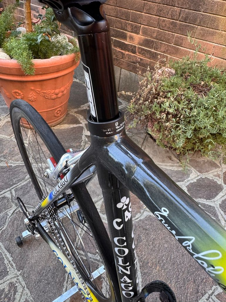 Used Colnago C 40 1990 Road & Gravel, Orange — image 2 of 9